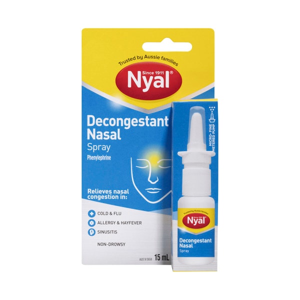 Nyal Decongested Nasal Spray | 15mL