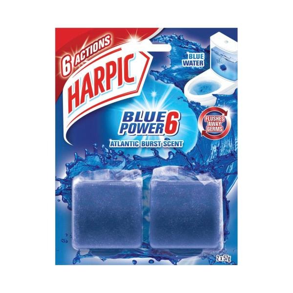 Harpic Active Blue Cistern Block Toilet Cleaner | 114g