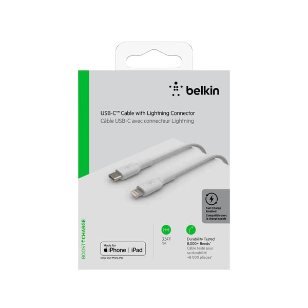 Belkin Boostcharge Usb C cable 1m White | 1 pack