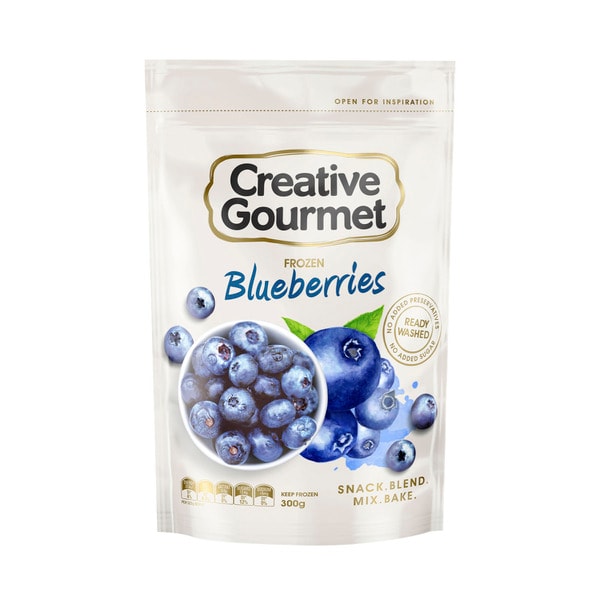 Creative Gourmet Frozen Blueberries | 300g