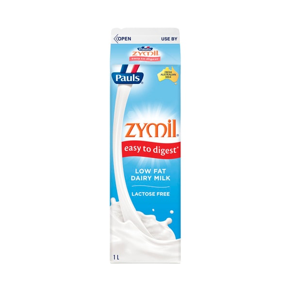 Pauls Zymil Low Fat Milk | 1L
