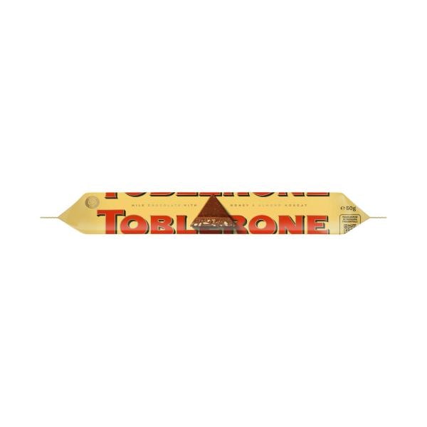Toblerone Milk Chocolate Bar | 50g