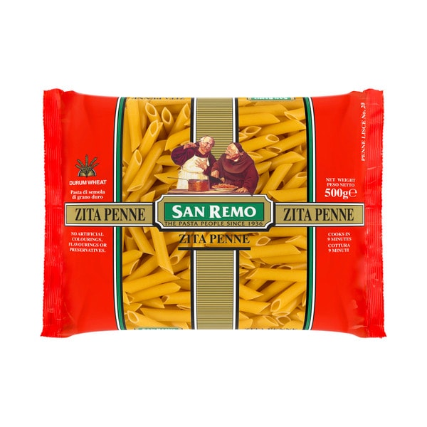 San Remo Penne Zita Pasta No 20 | 500g