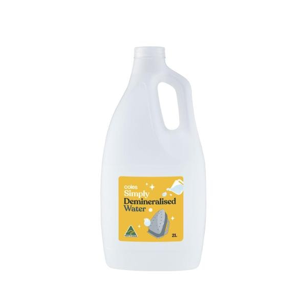 Coles Demineralized Water | 2L