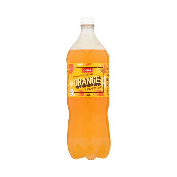 Coles Soft Drink Orange | 1.25L
