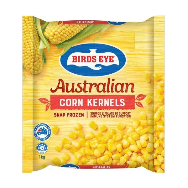 Birds Eye Snap Frozen Corn Kernels | 1kg