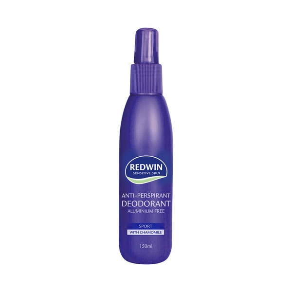 Redwin Sports Aluminium Free Deodorant Pump | 150mL
