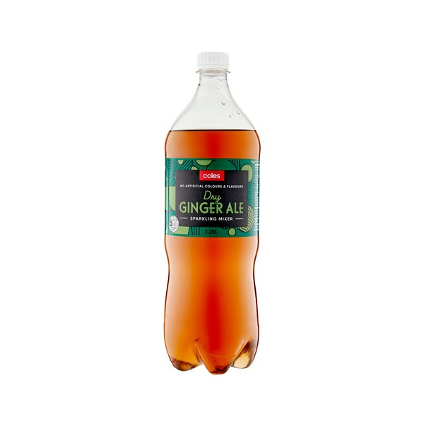 Coles Mixer Dry Ginger Ale | 1.25L