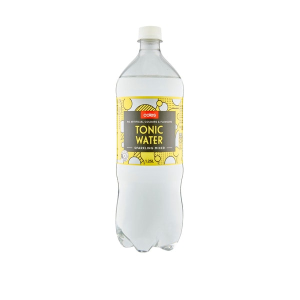 Coles Tonic Water | 1.25L