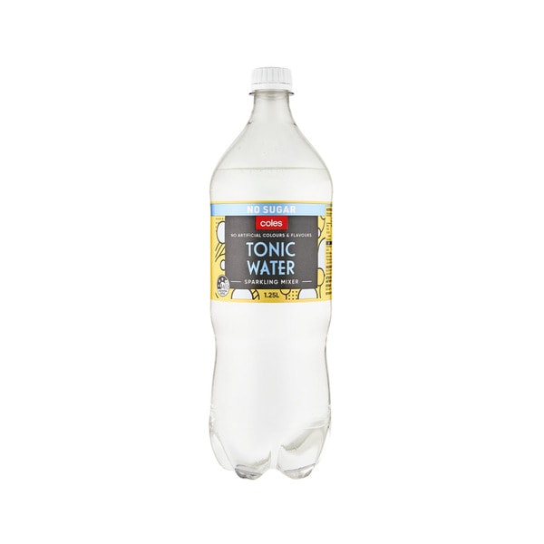Coles Mixer Diet Tonic Diet Water | 1.25L