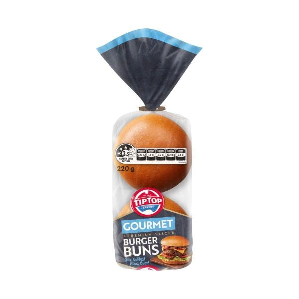 Tip Top Gourmet Bun | 4 pack