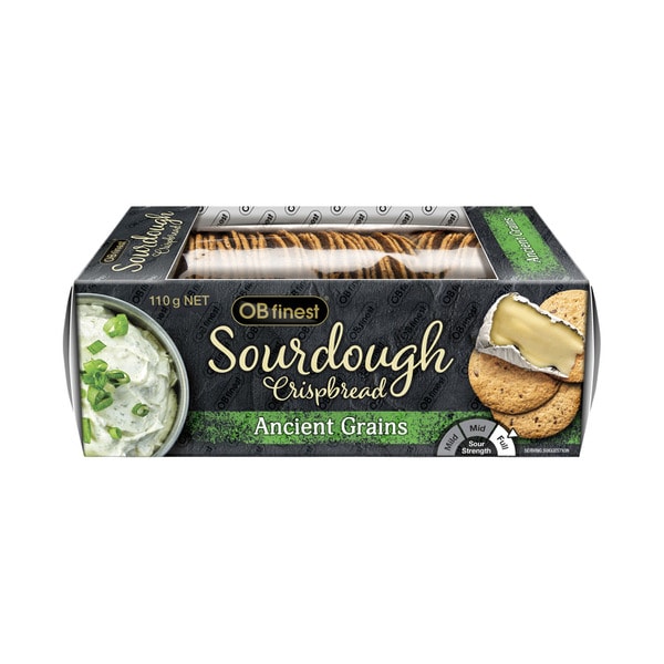 OB Finest Sour Dough Crispbread Ancient Grains | 110g
