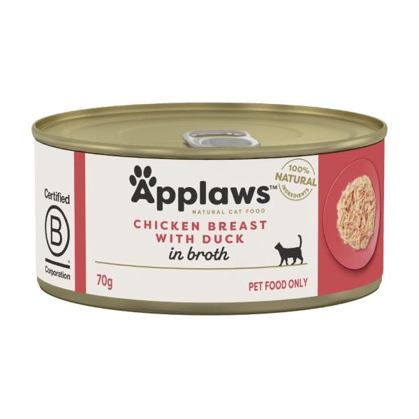 Applaws Tin Cat Food Chicken & Duck | 70g