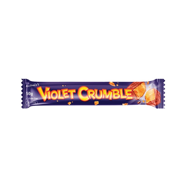 Violet Crumble Gluten Free Chocolate Bar | 50g