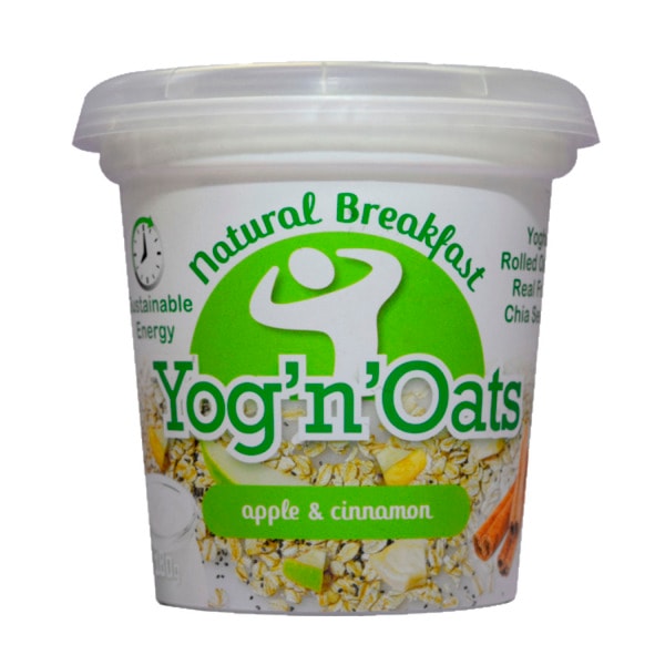 Yog 'N' Oats Apple & Cinnamon | 180g