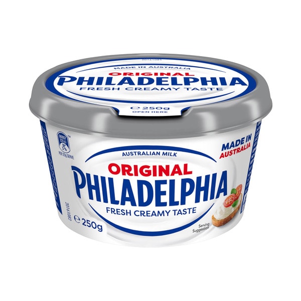 Philadelphia Soft Cream Cheese Tub | 250g