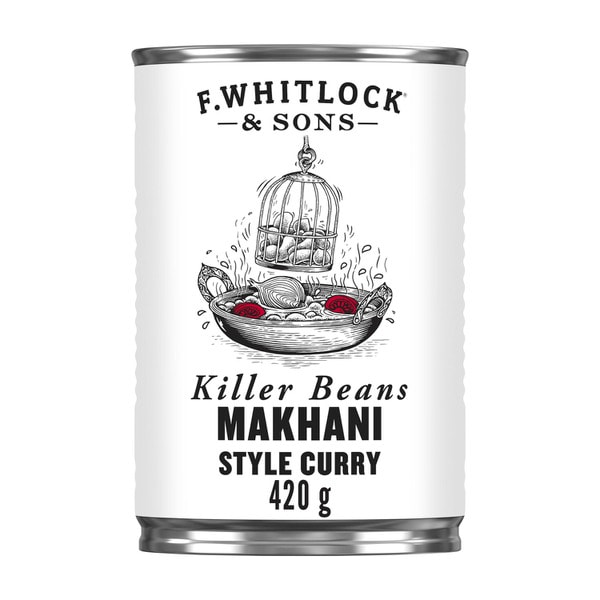 F.Whitlocks Baked Beans Makhani Style | 420g