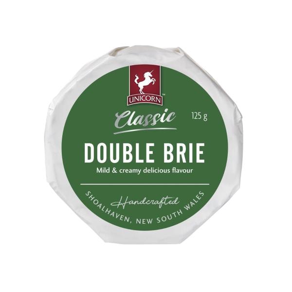 Unicorn Classic Double Brie | 125g