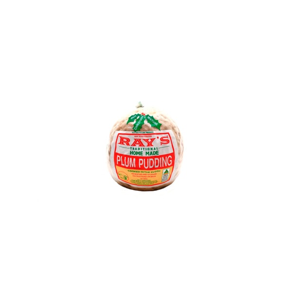 Ray's Traditional Home Style Plum Pudding No 3 | 1.4kg