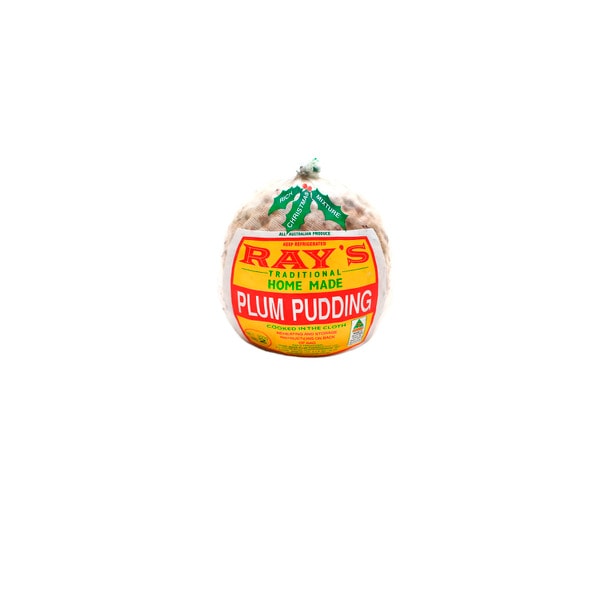 Ray's Traditional Home Style Pudding Plum No 2 | 900g