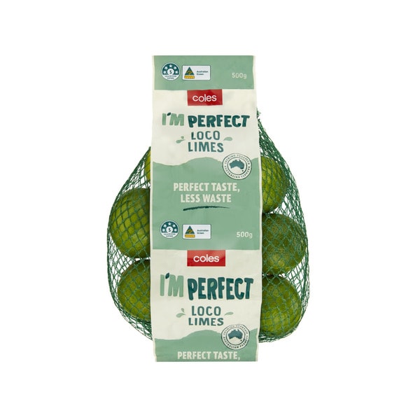 Coles I'M Perfect Limes Prepacked | 500g