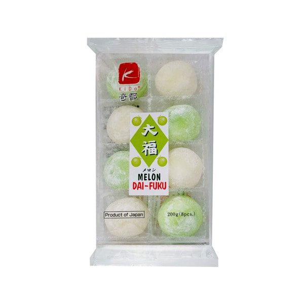 Kido Daifuku Mochi Melon | 200g