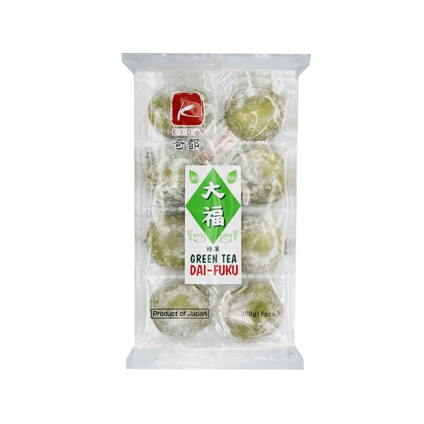Kido Daifuku Mochi Matcha Green Tea | 200g