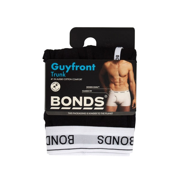 Bonds Mens Guyfront Trunk Size L | 1 pack