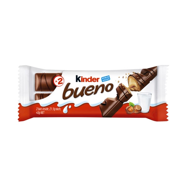 Kinder Bueno Chocolate Bar | 43g