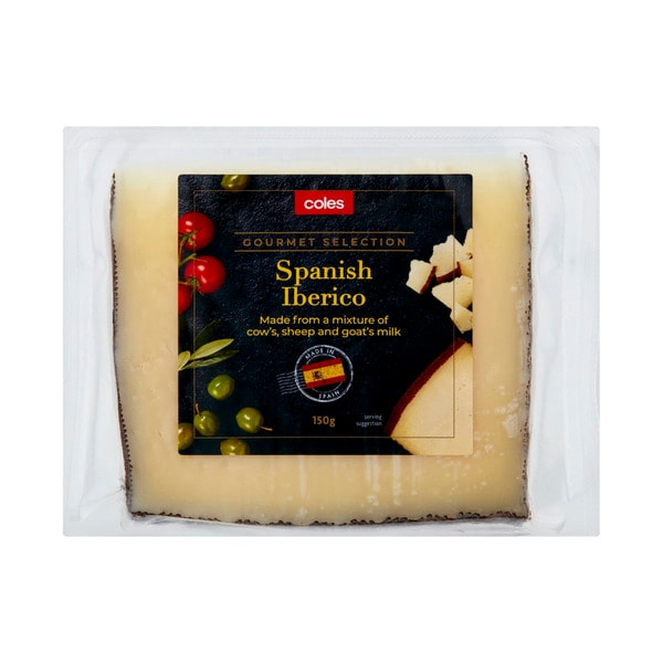 Coles Spanish Iberico | 150g