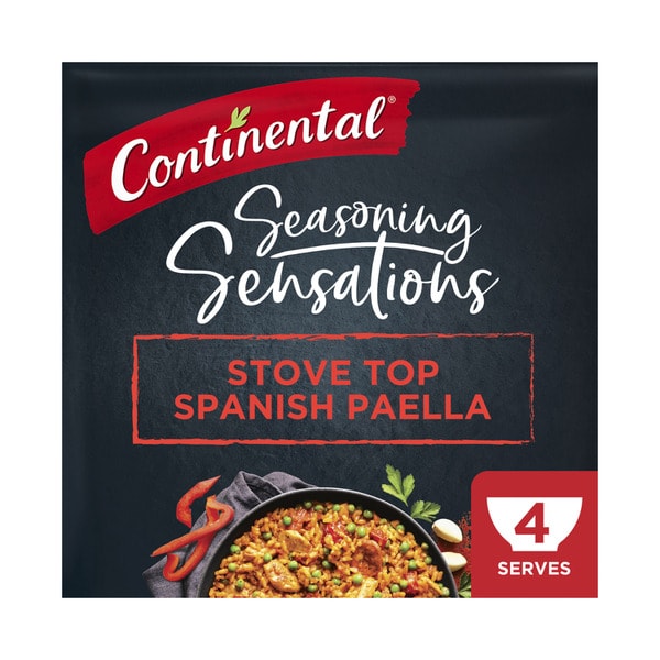 Continental Sensations Recipe Base Spanish Paela | 44g