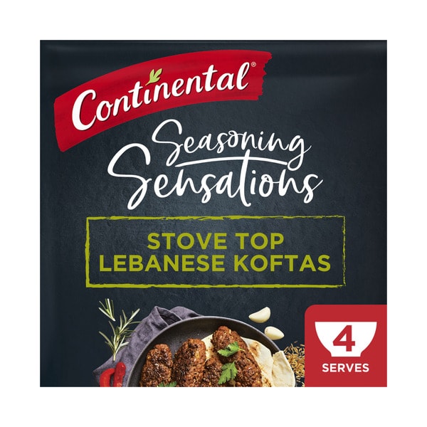 Continental Sensations Recipe Base Garlic Leban Koftas | 44g