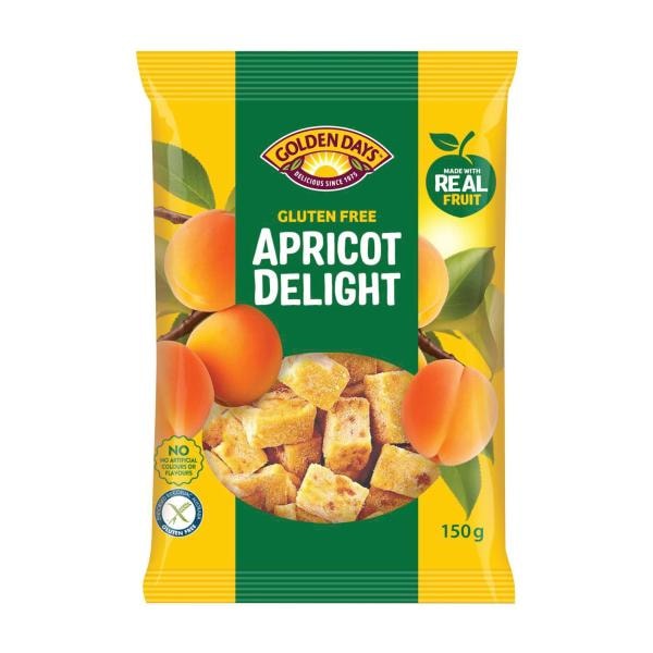 Golden Days Apricot Delight Pieces | 150g