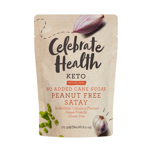 Celebrate Health Recipe Base Peanut Free Satay Stir Fry | 175g
