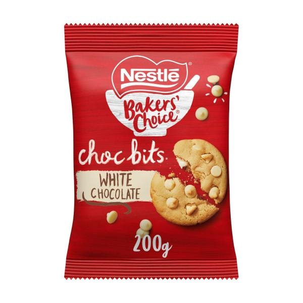 Nestle Bakers' Choice Baking White Chocolate Bits | 200g