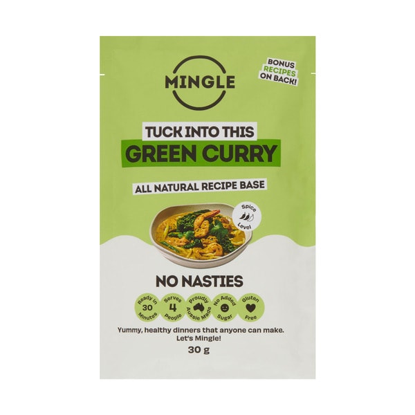 Mingle Create Your Own Green Curry Seasoning | 30g