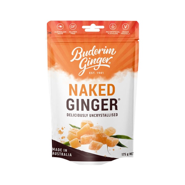 Buderim Ginger Naked Ginger | 175g