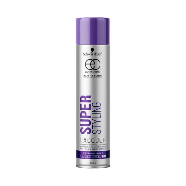 Schwarzkopf Extra Care Super Hold Hair Lacquer | 250g