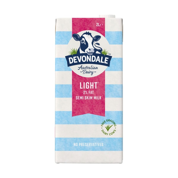 Devondale Semi Skim Long Life Milk | 2L