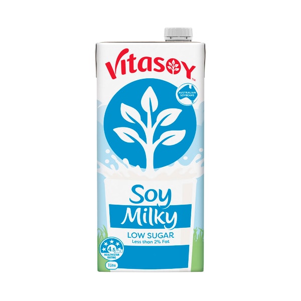 Vitasoy Soy Milky Lite Long Life Milk 1L | 1L