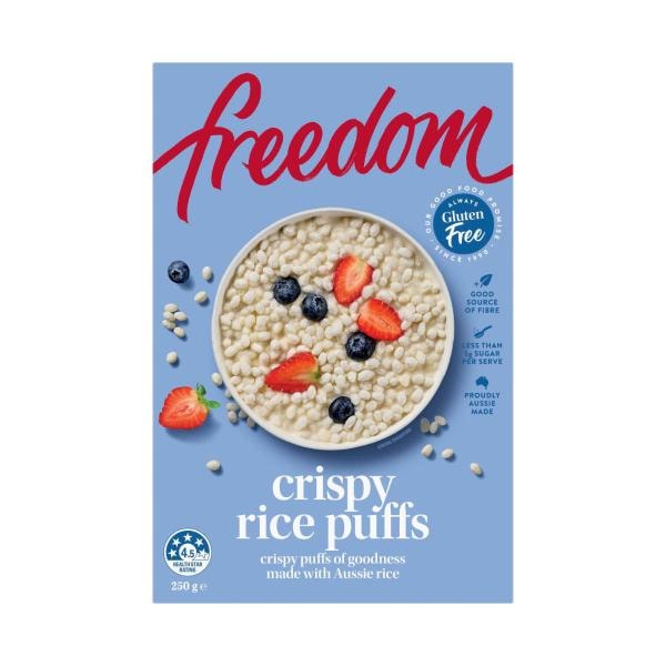 Freedom Classic Rice Puffs Cereal | 250g