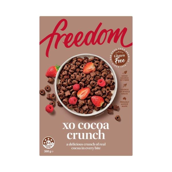 Freedom Classic Xo Cocoa Crunch Cereal | 360g