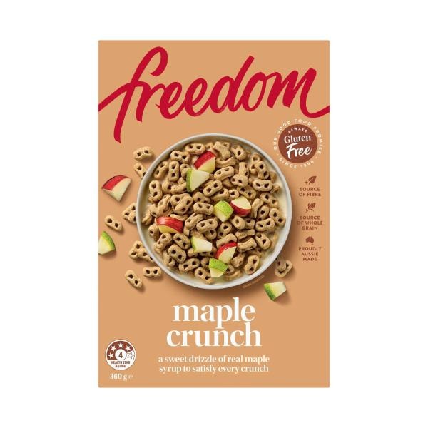 Freedom Classic Maple Crunch Cereal | 360g