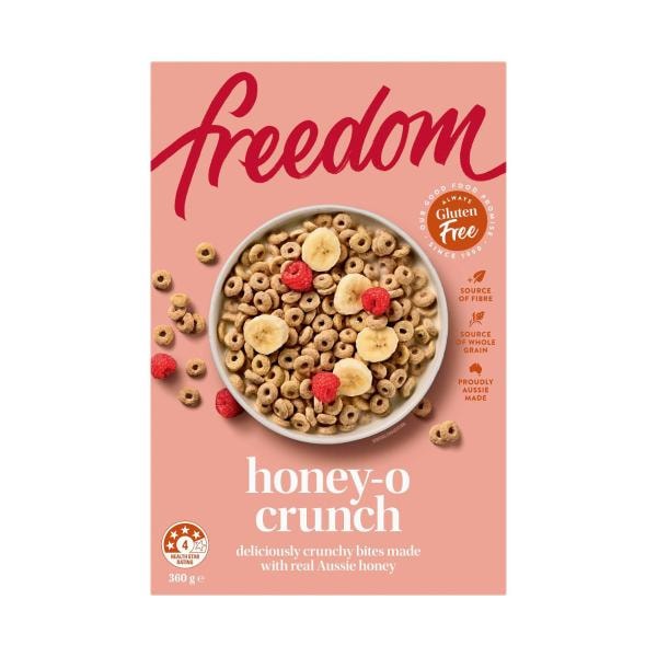 Freedom Classic Honey-O Crunch Cereal | 360g