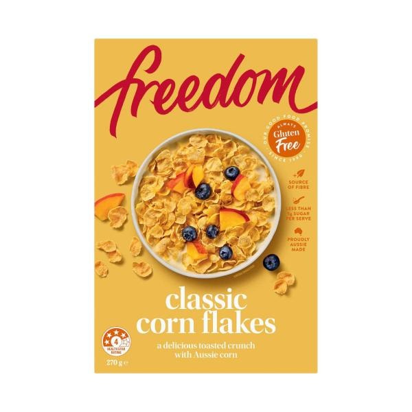 Freedom Classic Corn Flakes Cereal | 270g
