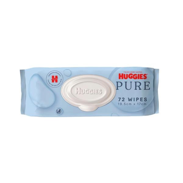 Huggies Thick Baby Wipes 99% Purified Water  | 1 pack