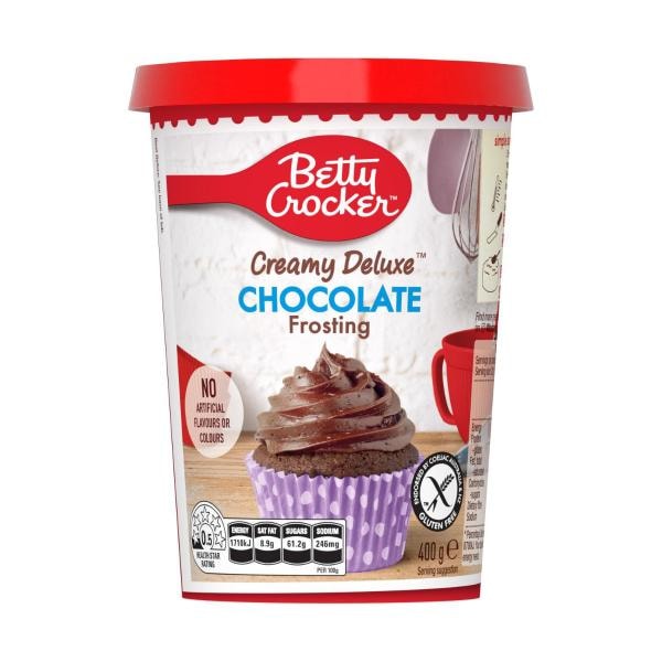 Betty Crocker Creamy Deluxe Milk Chocolate Frosting | 400g