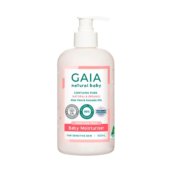 Gaia Natural Baby Moisturiser | 500mL