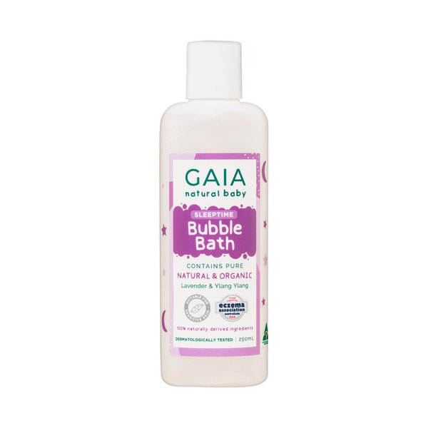 Gaia Natural Baby Sleeptime Bubble Bath | 250mL