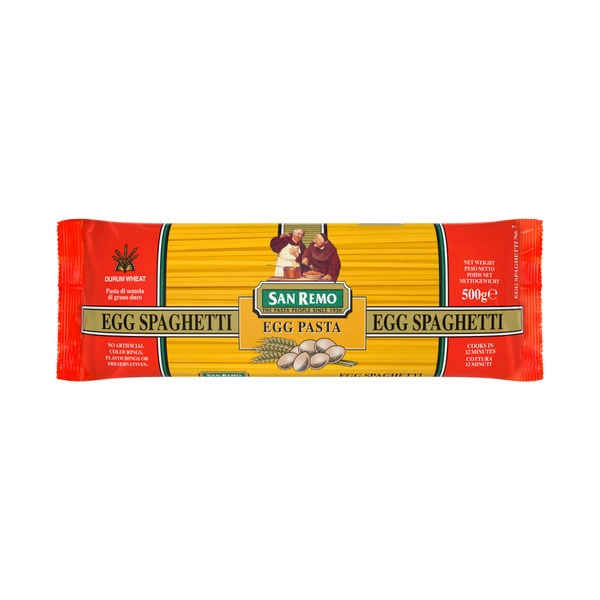 San Remo Egg Spaghetti | 500g